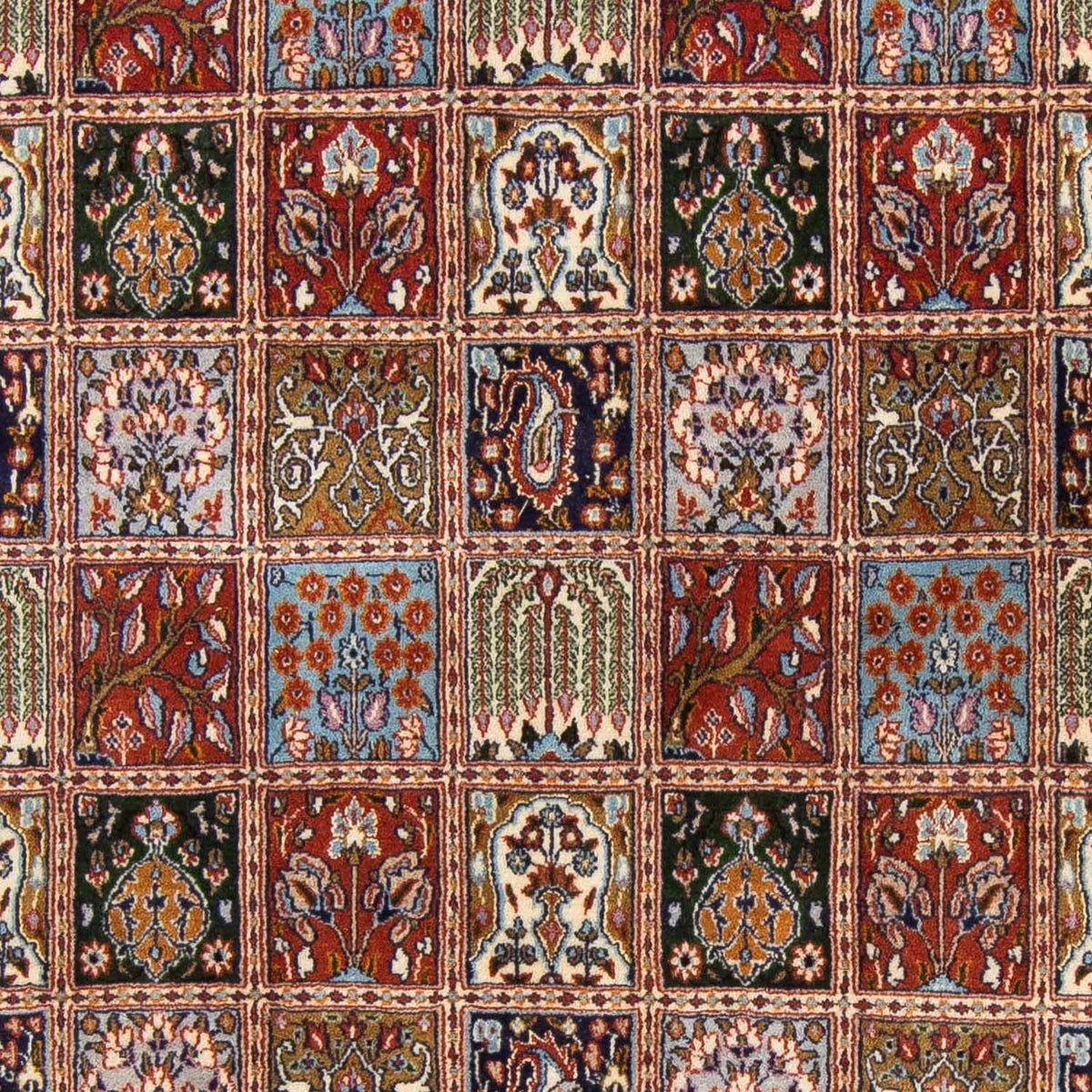 Tapis persan - Classique - 295 x 206 cm - rouge