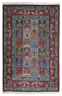 Tapis persan - Classique - 150 x 98 cm - multicolore