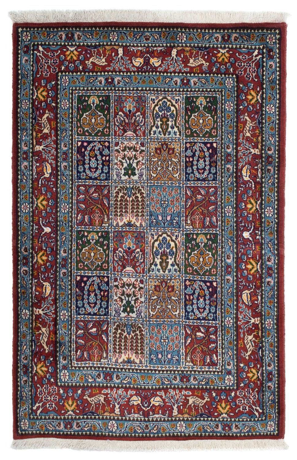 Tapis persan - Classique - 150 x 98 cm - multicolore