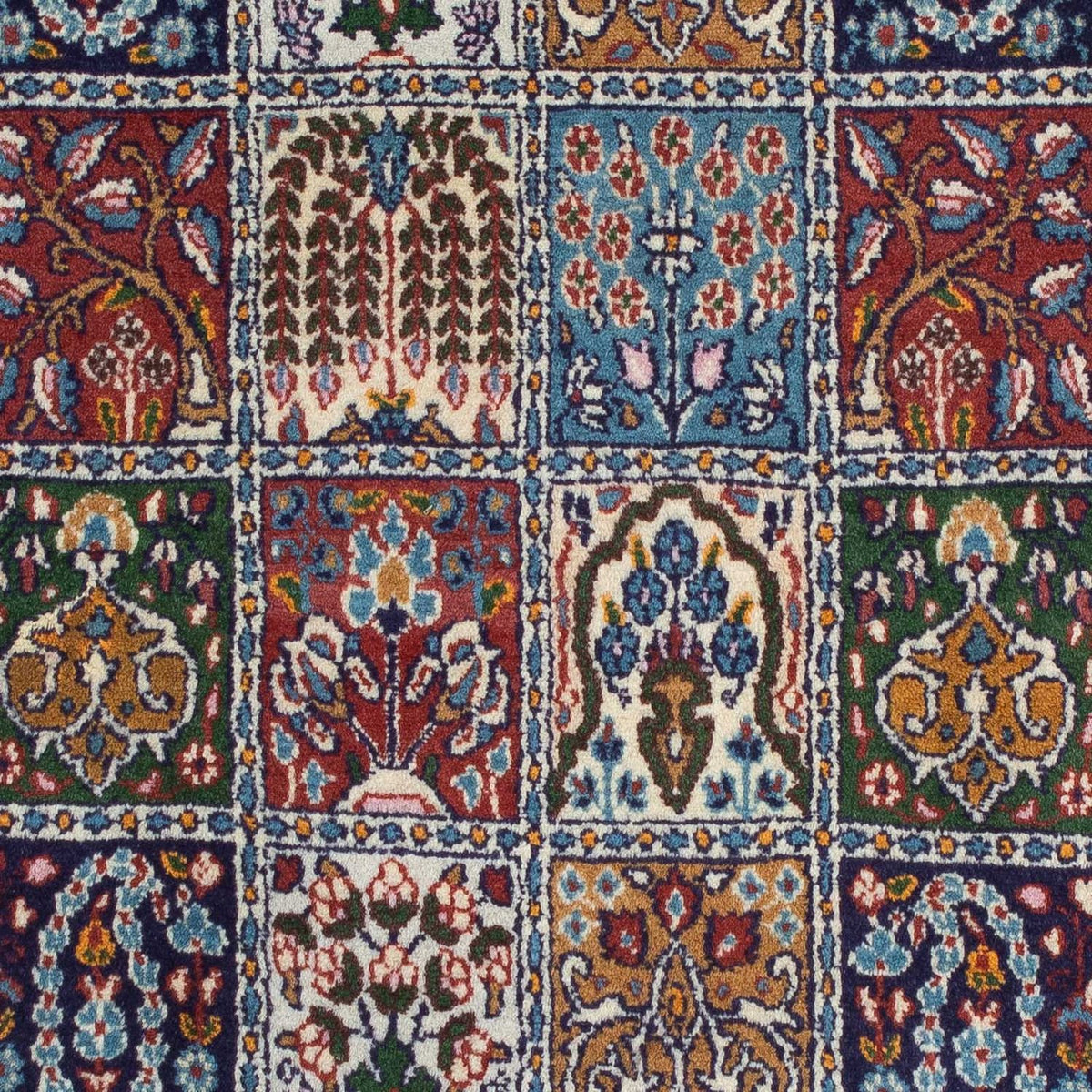 Tapis persan - Classique - 150 x 98 cm - multicolore