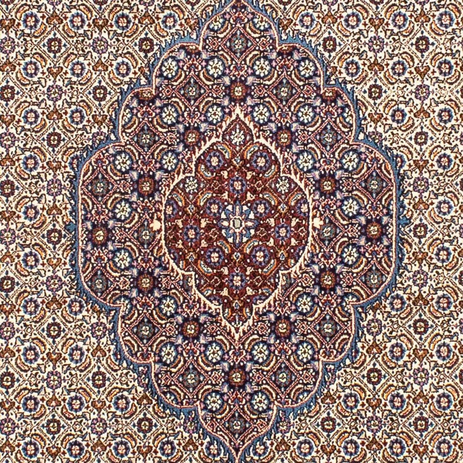 Tapis persan - Classique carré  - 200 x 191 cm - beige