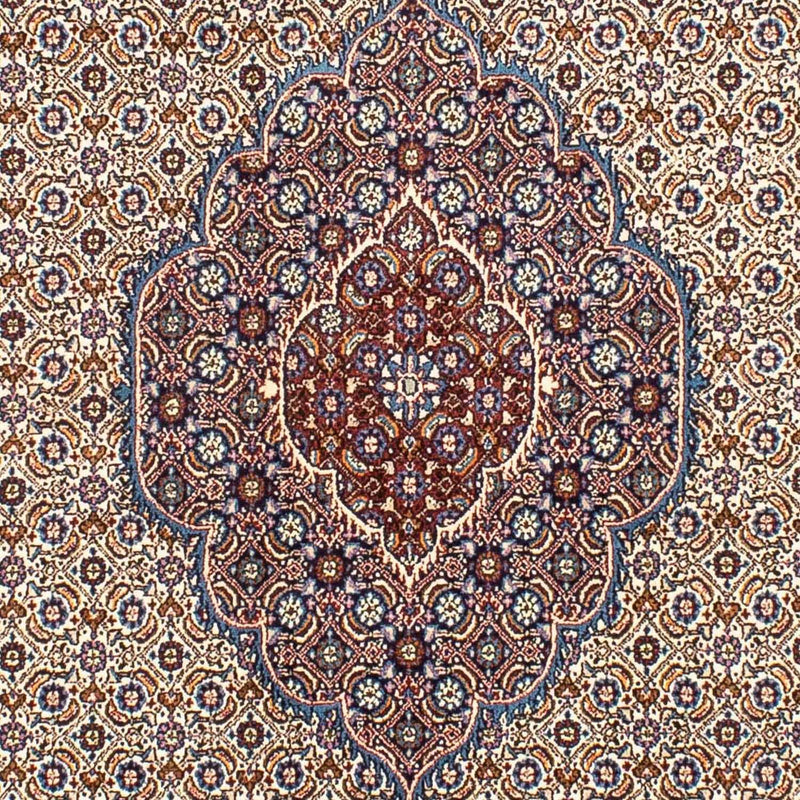 Tapis persan - Classique carré  - 200 x 191 cm - beige