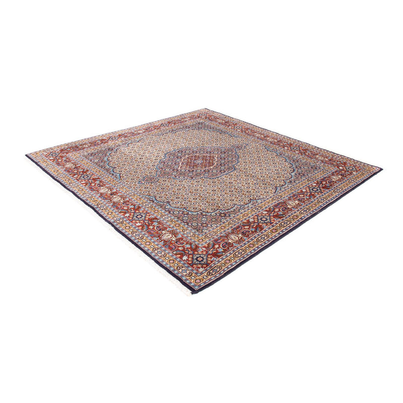 Tapis persan - Classique carré  - 200 x 191 cm - beige