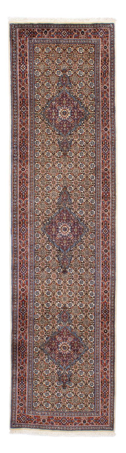 Tapis de couloir Tapis persan - Classique - 293 x 77 cm - beige