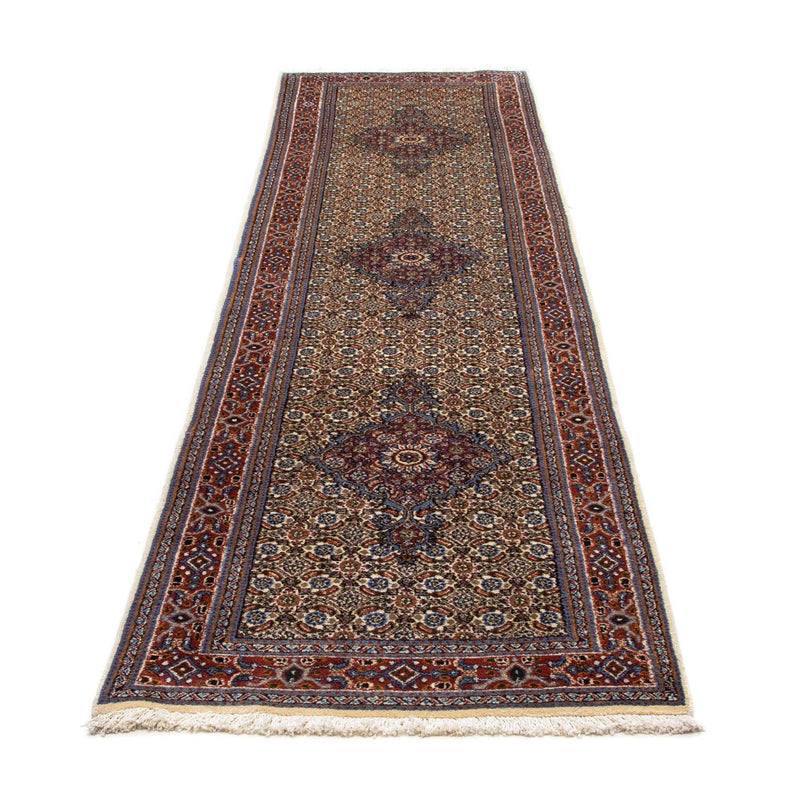 Tapis de couloir Tapis persan - Classique - 293 x 77 cm - beige