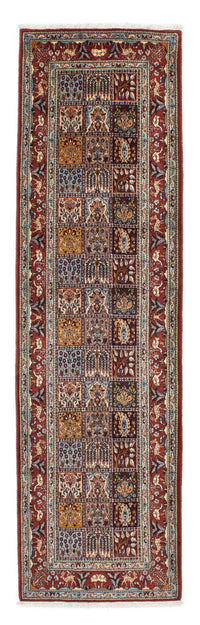 Tapis de couloir Tapis persan - Classique - 300 x 82 cm - rouge foncé