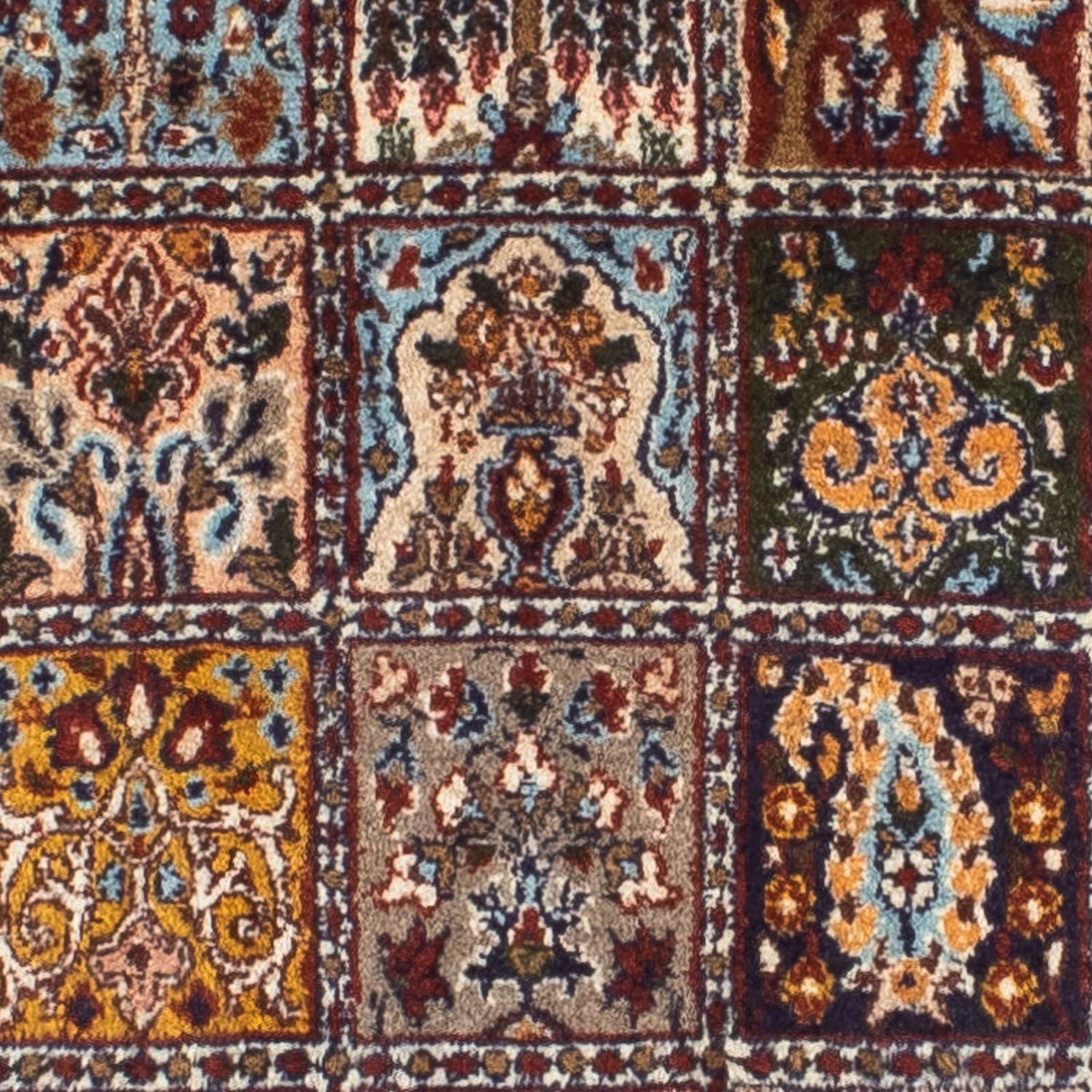 Tapis de couloir Tapis persan - Classique - 300 x 82 cm - rouge foncé