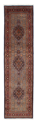 Tapis de couloir Tapis persan - Classique - 310 x 82 cm - marron