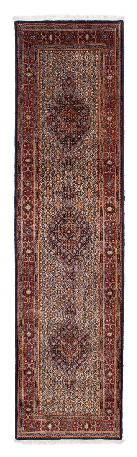 Tapis de couloir Tapis persan - Classique - 310 x 82 cm - marron
