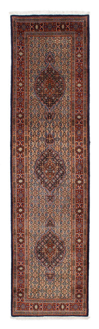 Tapis de couloir Tapis persan - Classique - 310 x 82 cm - marron