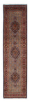 Tapis de couloir Tapis persan - Classique - 310 x 82 cm - marron