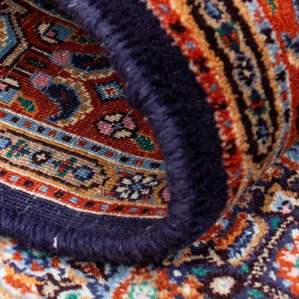 Tapis de couloir Tapis persan - Classique - 310 x 82 cm - marron