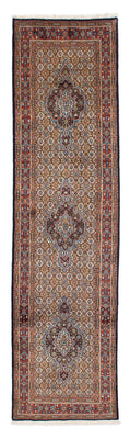 Tapis de couloir Tapis persan - Classique - 294 x 75 cm - beige