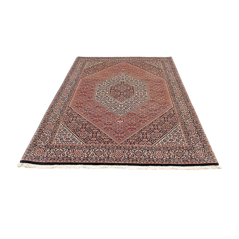 Tapis persan - Bidjar - 208 x 138 cm - rouge clair