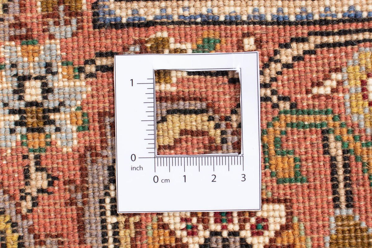 Tapis persan - Tabriz - Royal - 256 x 248 cm - marron