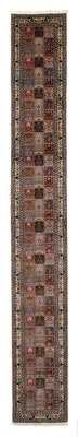 Tapis de couloir Tapis persan - Classique - 590 x 82 cm - multicolore
