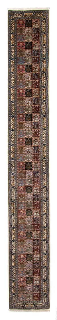 Tapis de couloir Tapis persan - Classique - 590 x 82 cm - multicolore