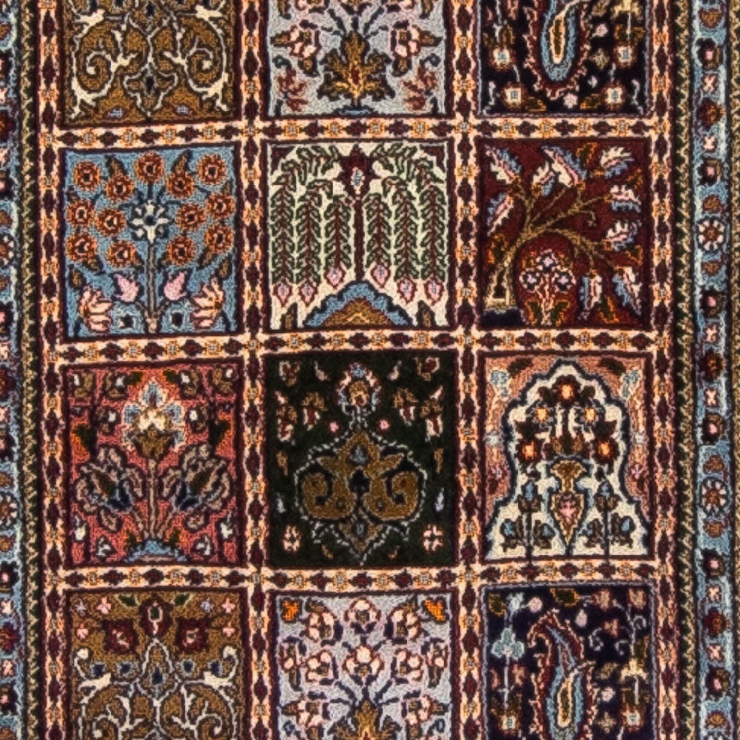 Tapis de couloir Tapis persan - Classique - 590 x 82 cm - multicolore