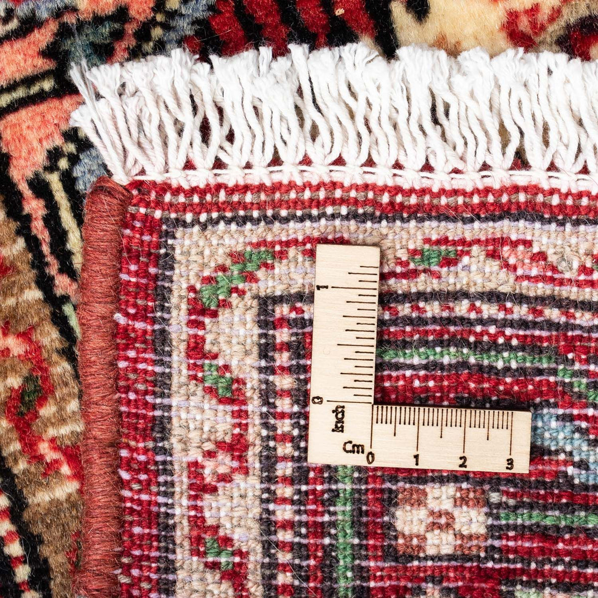 Tapis persan - Nomadic - 125 x 78 cm - rouge clair