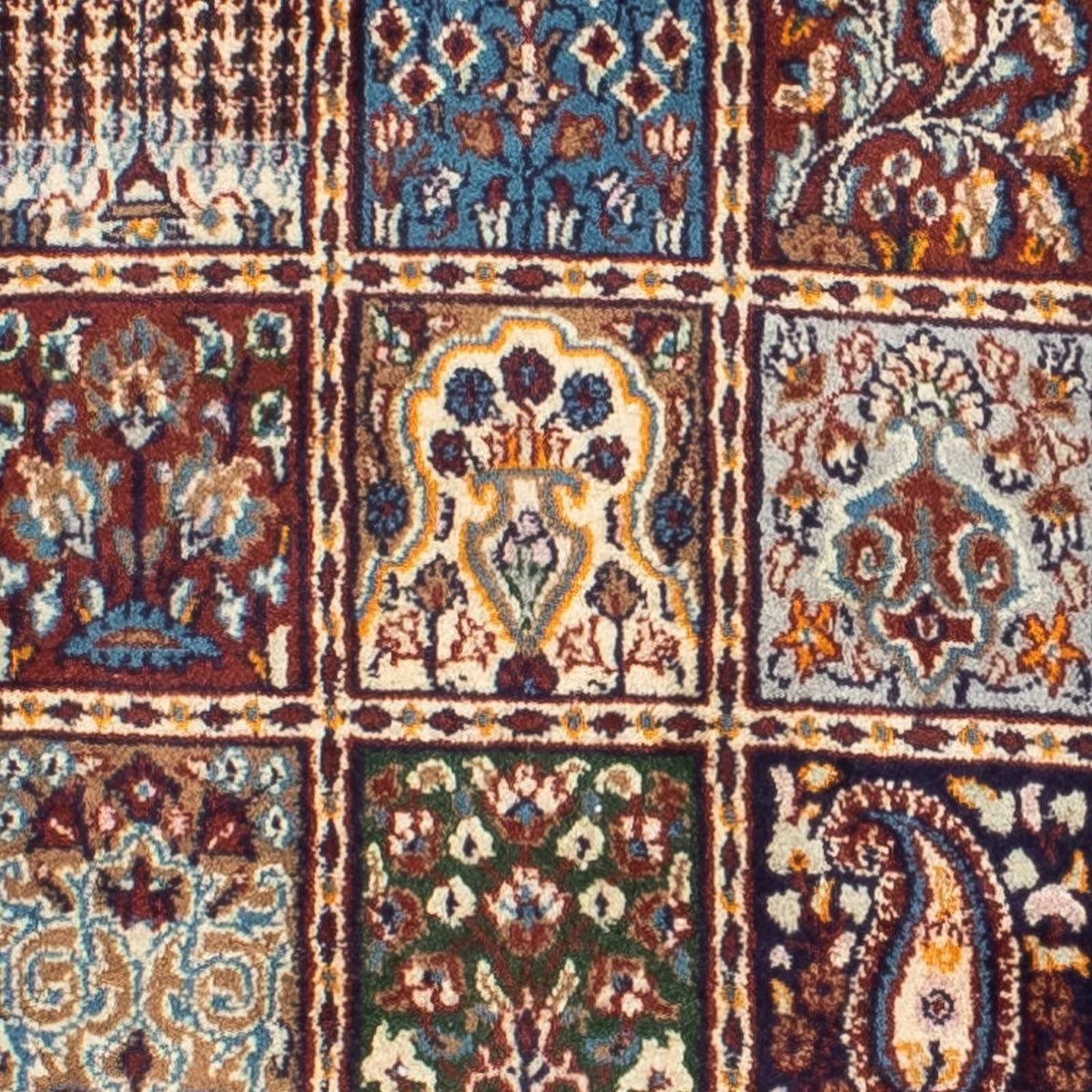 Tapis de couloir Tapis persan - Classique - 292 x 83 cm - multicolore