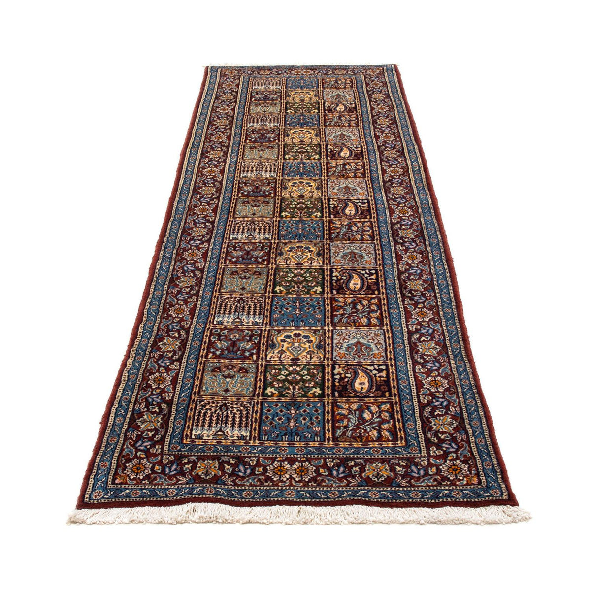 Tapis de couloir Tapis persan - Classique - 292 x 83 cm - multicolore