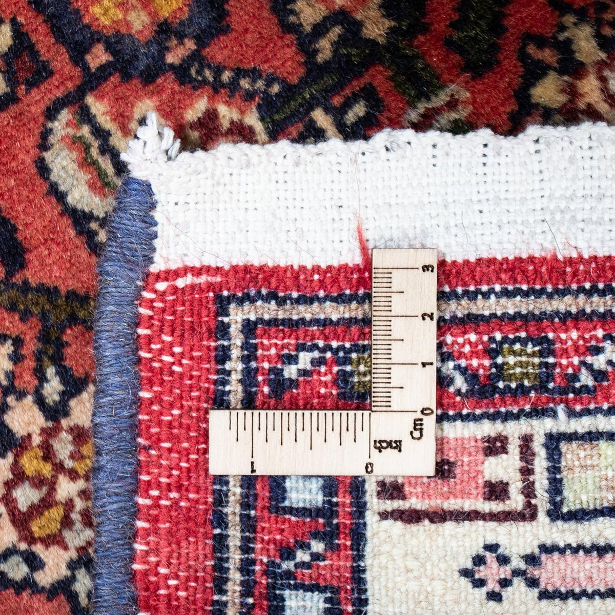 Tapis persan - Nomadic - 120 x 77 cm - rouge