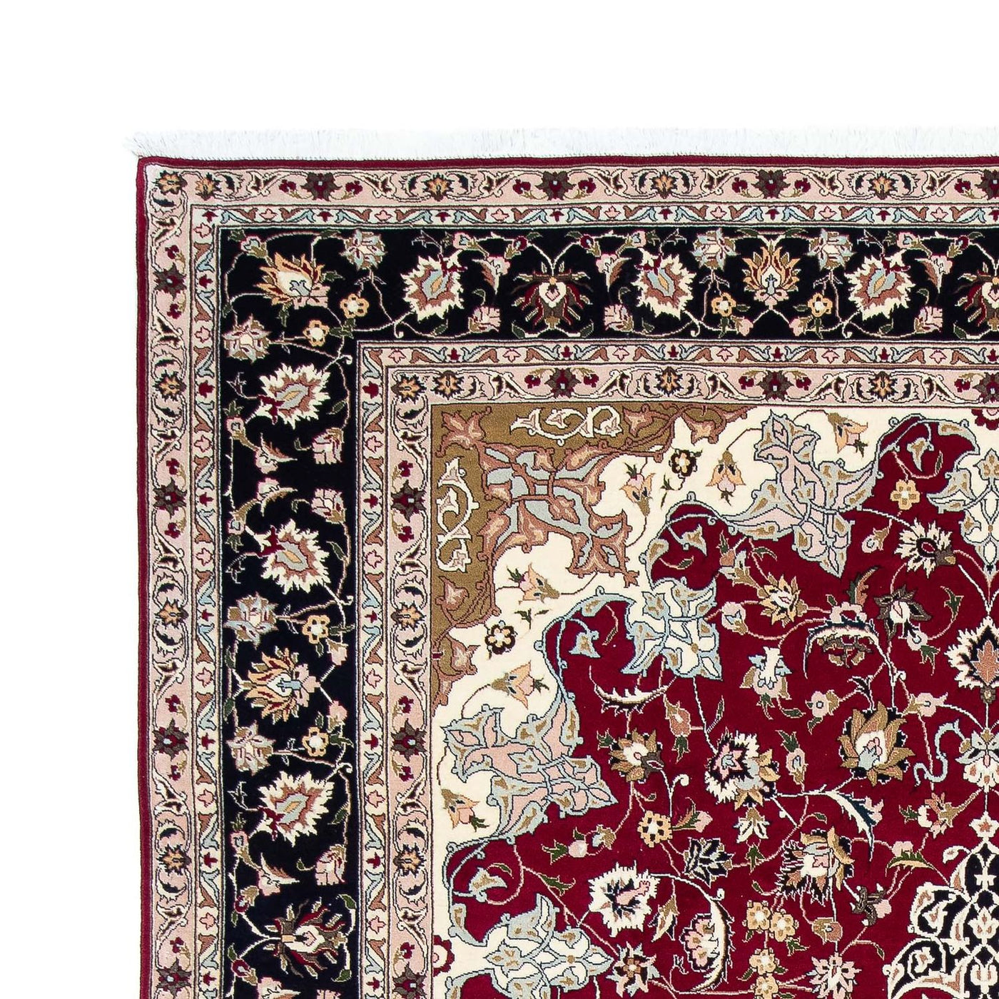 Tapis de Tabriz - 50 rangs Tapis 302x206cm - Tapis persan