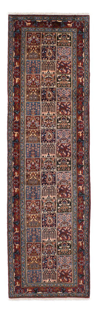Tapis de couloir Tapis persan - Classique - 283 x 83 cm - rouille