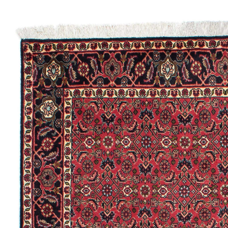 Tapis persan - Bidjar - 206 x 140 cm - rouge