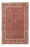 Tapis persan - Bidjar - 205 x 141 cm - rouge foncé