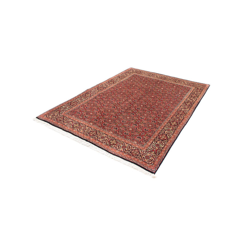 Tapis persan - Bidjar - 205 x 141 cm - rouge foncé