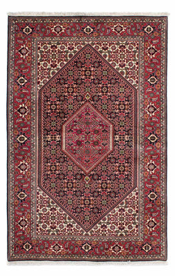 Tapis persan - Bidjar - 216 x 138 cm - rouge