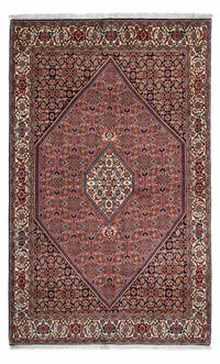 Tapis persan - Bidjar - 231 x 141 cm - rouge