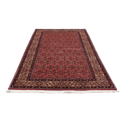 Tapis persan - Bidjar - 216 x 138 cm - rouge