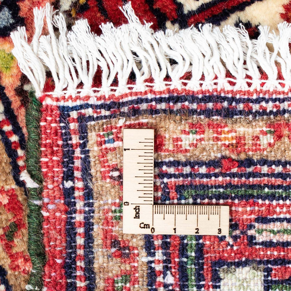 Tapis persan - Nomadic - 127 x 86 cm - beige