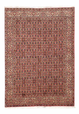 Tapis persan - Bidjar - 240 x 171 cm - rouge clair
