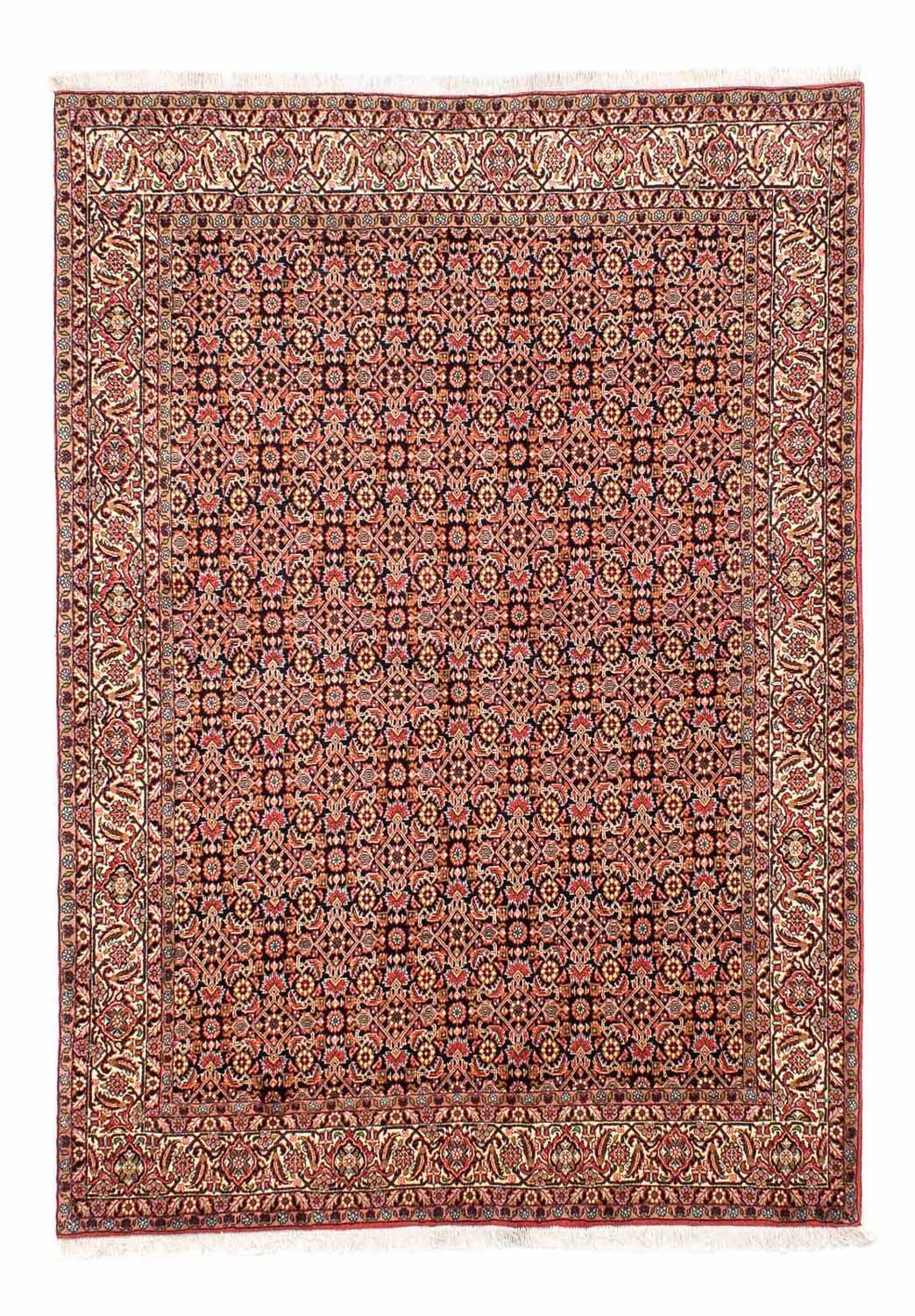 Tapis persan - Bidjar - 240 x 171 cm - rouge clair