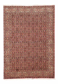 Tapis persan - Bidjar - 240 x 171 cm - rouge clair