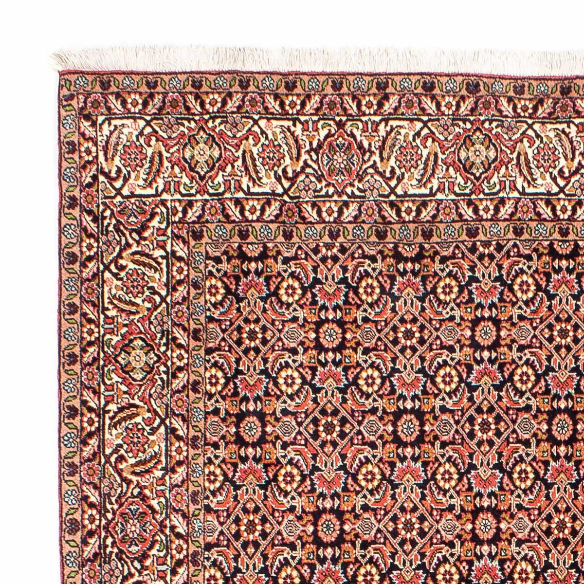Tapis persan - Bidjar - 240 x 171 cm - rouge clair