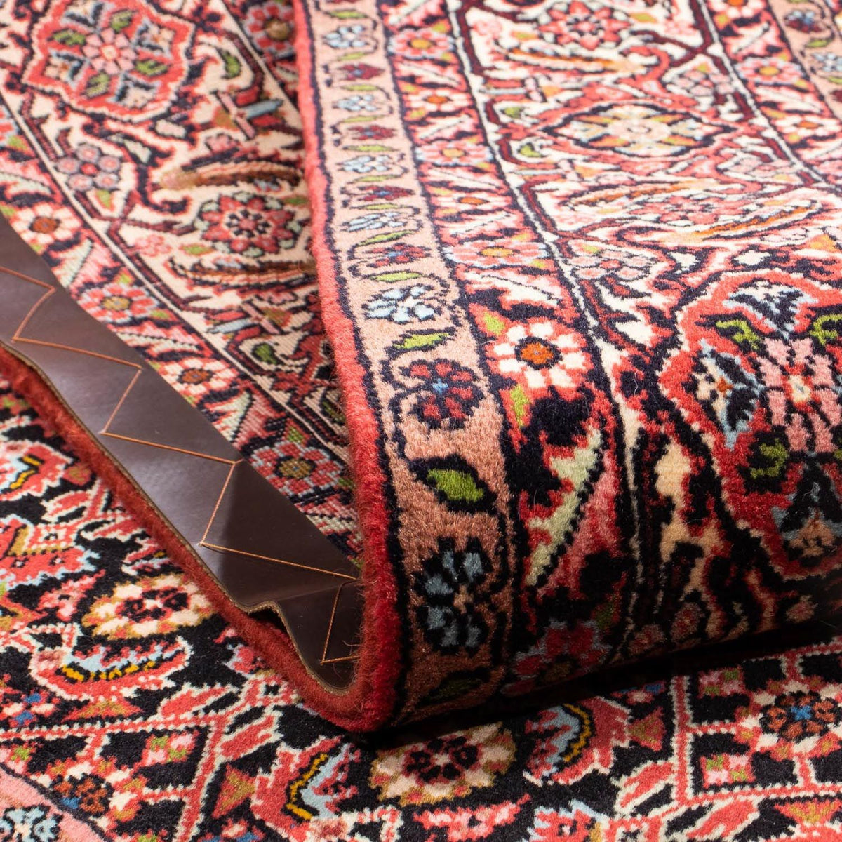 Tapis persan - Bidjar - 240 x 171 cm - rouge clair