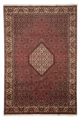 Tapis persan - Bidjar - 295 x 204 cm - marron