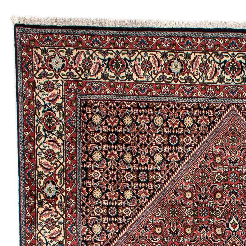 Tapis persan - Bidjar - 291 x 196 cm - rouge clair