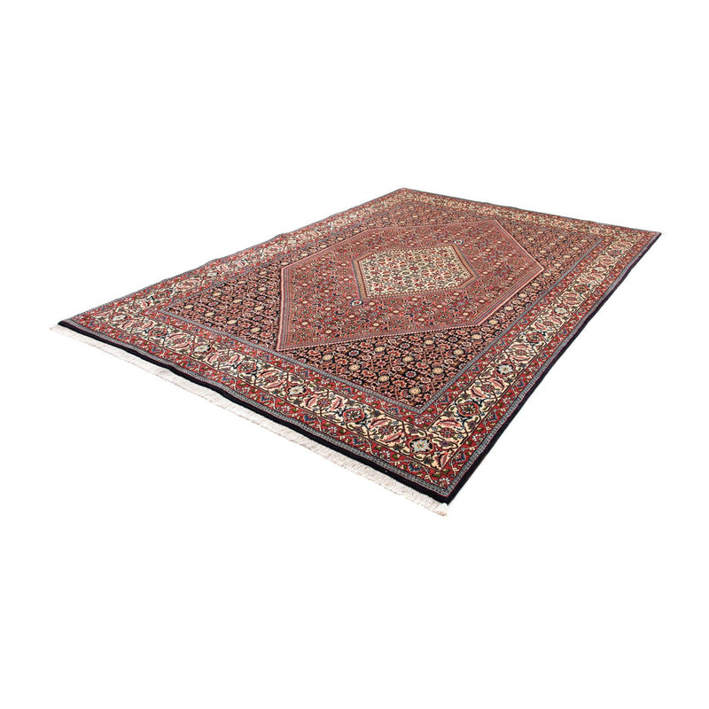 Tapis persan - Bidjar - 291 x 196 cm - rouge clair