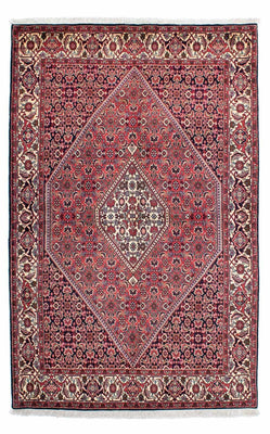 Tapis persan - Bidjar - 230 x 141 cm - rouge