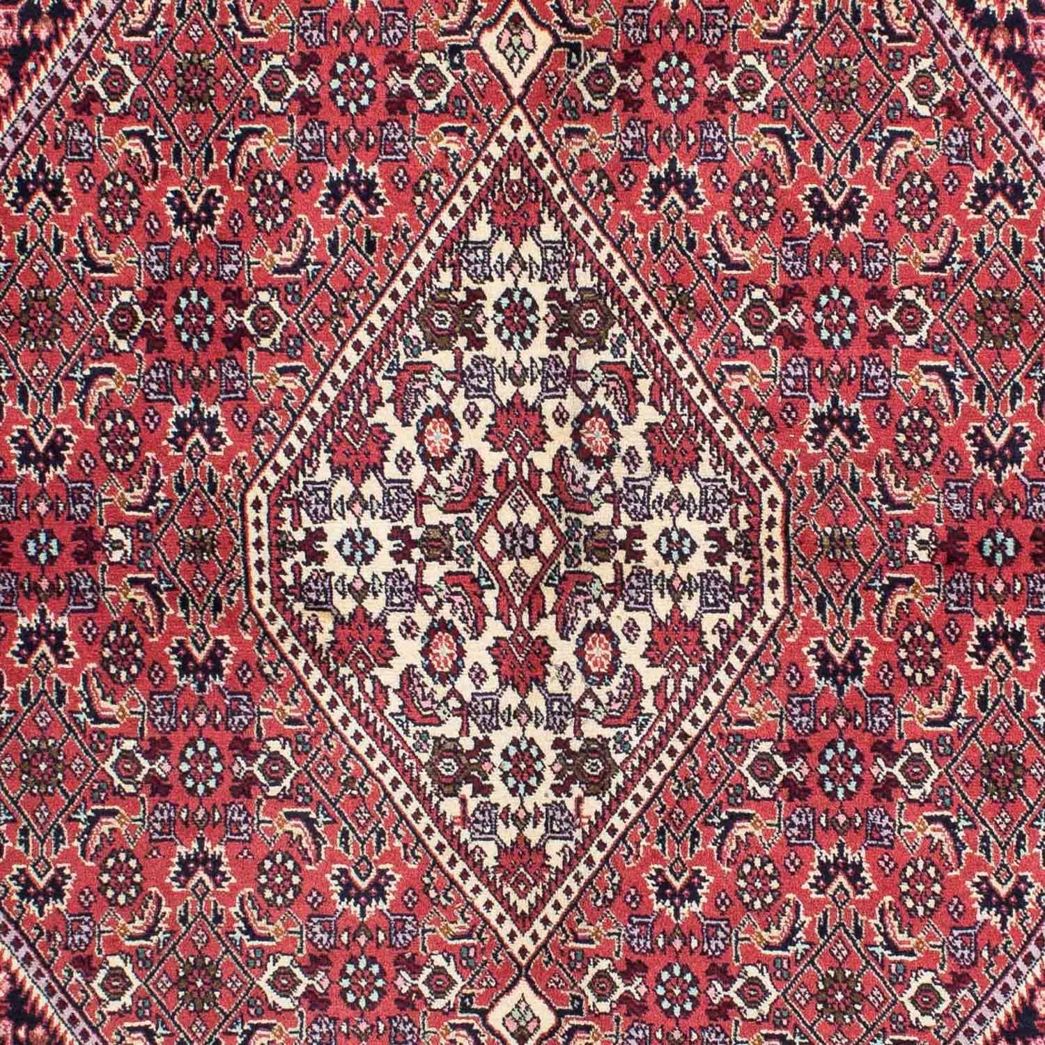 Tapis persan - Bidjar - 230 x 141 cm - rouge