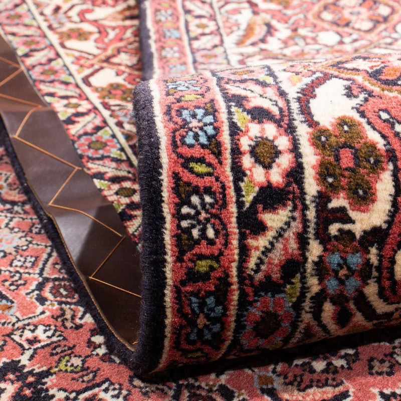 Tapis persan - Bidjar - 308 x 204 cm - marron