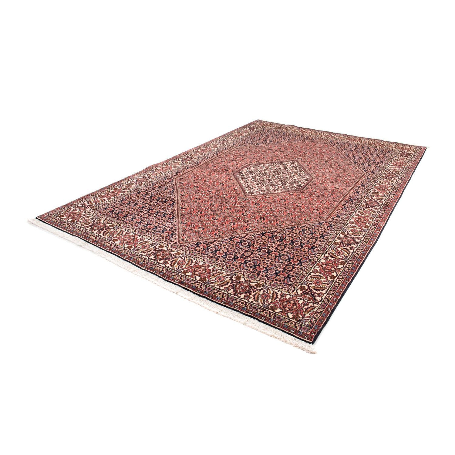 Tapis persan - Bidjar - 308 x 204 cm - marron