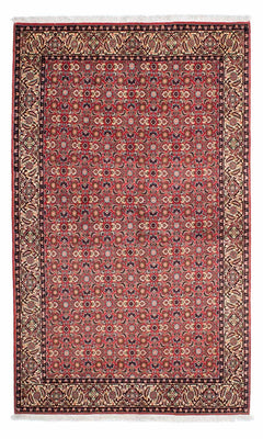 Tapis persan - Bidjar - 233 x 138 cm - rouge