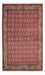 Tapis persan - Bidjar - 233 x 138 cm - rouge