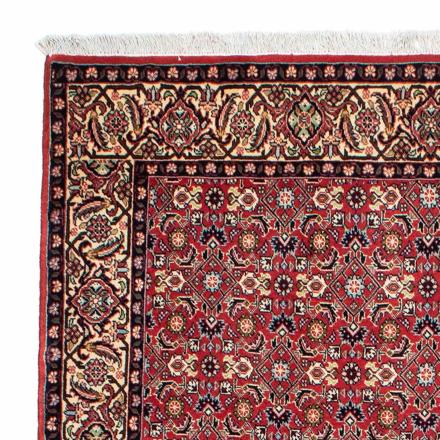 Tapis persan - Bidjar - 233 x 138 cm - rouge